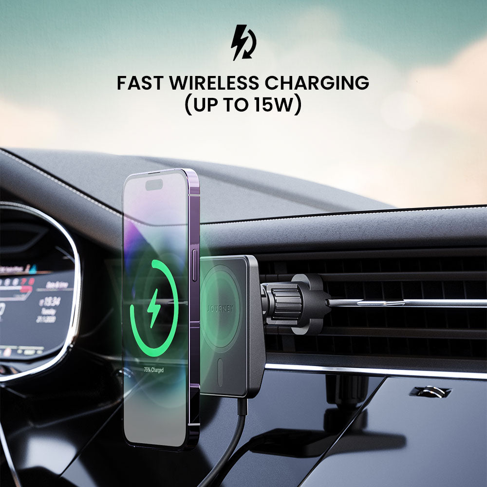 Magnetic Wireless Car Charger MagSafe